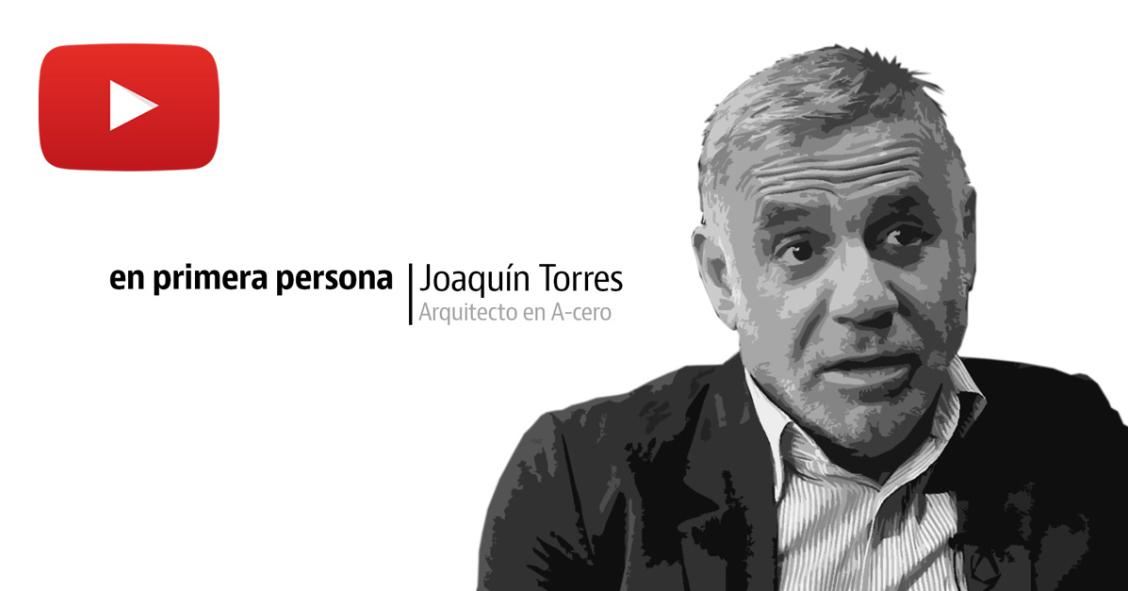 Joaquín Torres: "La mayoría de los famosos han venido a nosotros para que construyamos su casa por un concepto de marca"