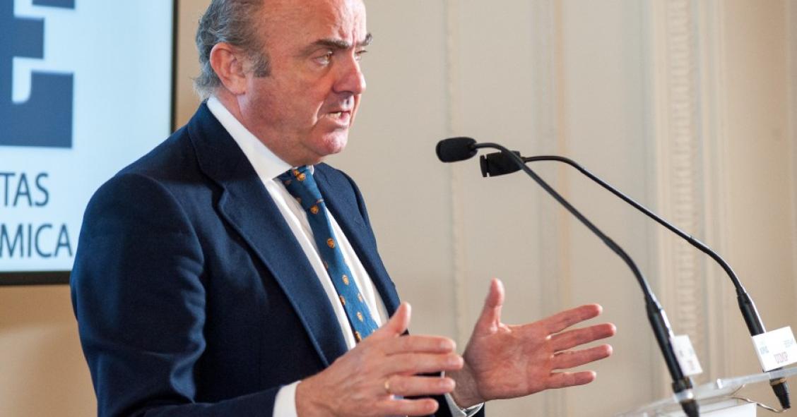 Guindos: “Vemos sobrevaloración inmobiliaria en varios países europeos y en España estamos vigilantes”