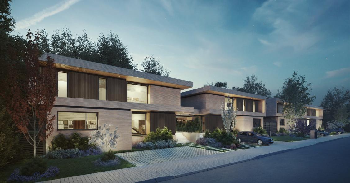 Levitt levantará 152 villas de lujo en una de las zonas más exclusivas del noroeste de Madrid