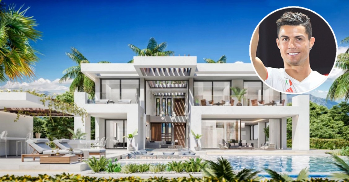 Cristiano Ronaldo amplía su patrimonio inmobiliario con una casa espectacular en Málaga 