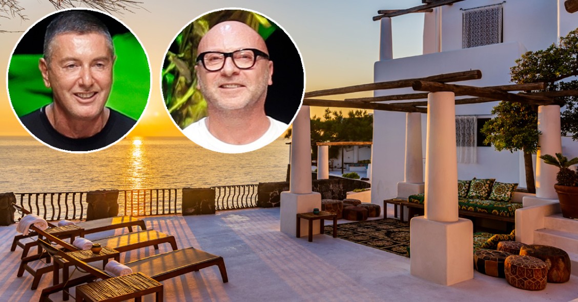 Dolce&Gabbana logran vender su espectacular casa de la isla de Stromboli por cerca de 6 millones