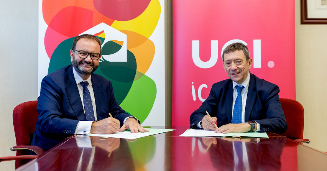 UCI y Gloval se alían para reducir la huella de CO2 del parque inmobiliario