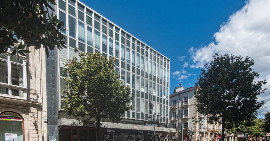 La socimi de Mazabi, nuevo casero de BBVA en Vitoria