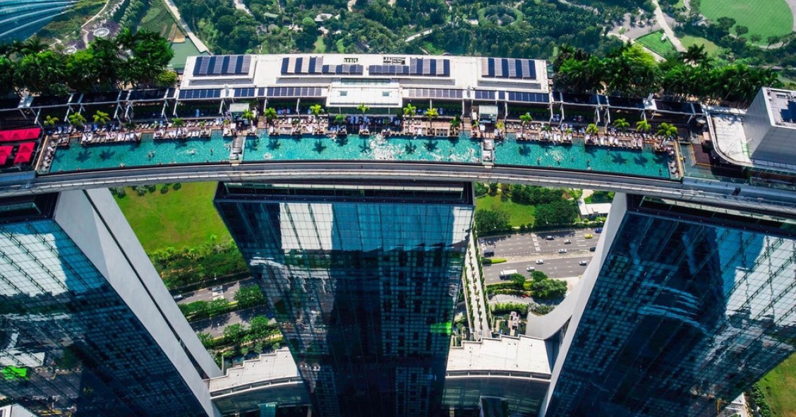 10 piscinas no aptas para quienes tienen vértigo