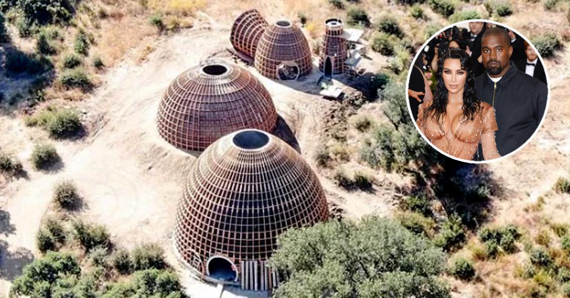 Del rap al ladrillo: el marido de Kim Kardashian levanta viviendas al estilo Star Wars en California