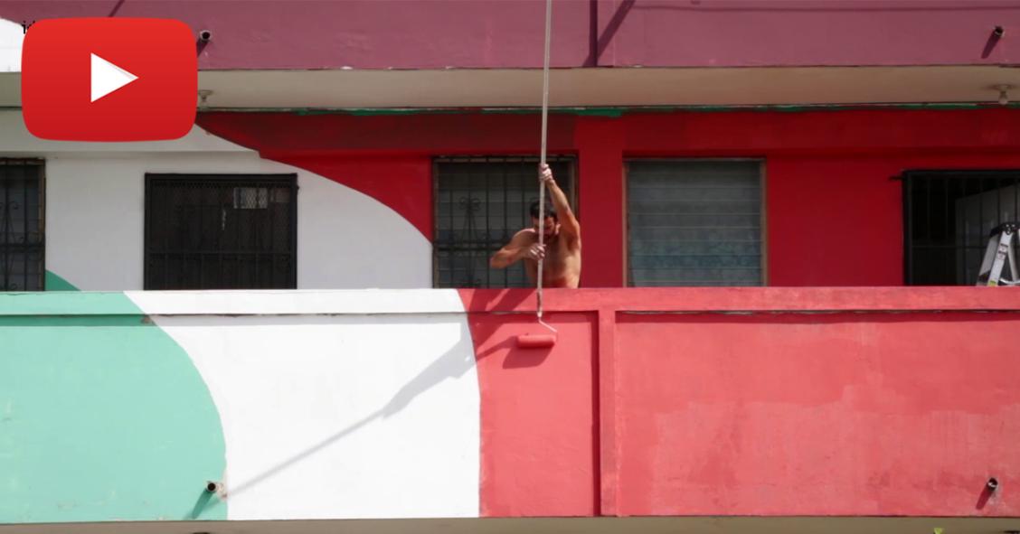 Boa Mistura, el grupo de artistas que pintan las paredes de medio mundo