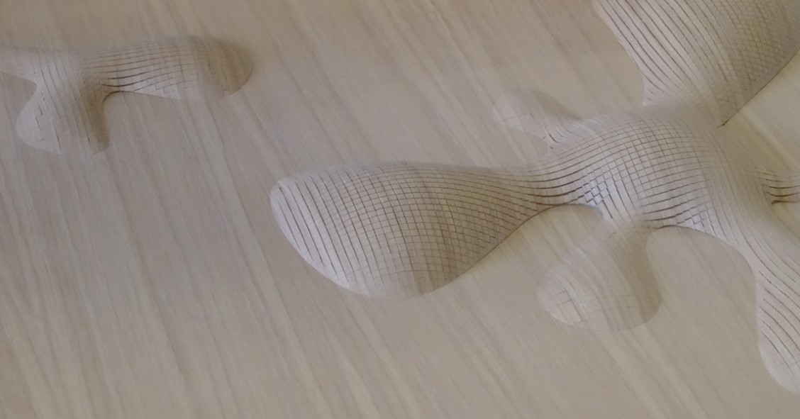 Muebles hechos con madera hinchable: la última innovación artesana que llega de Francia 