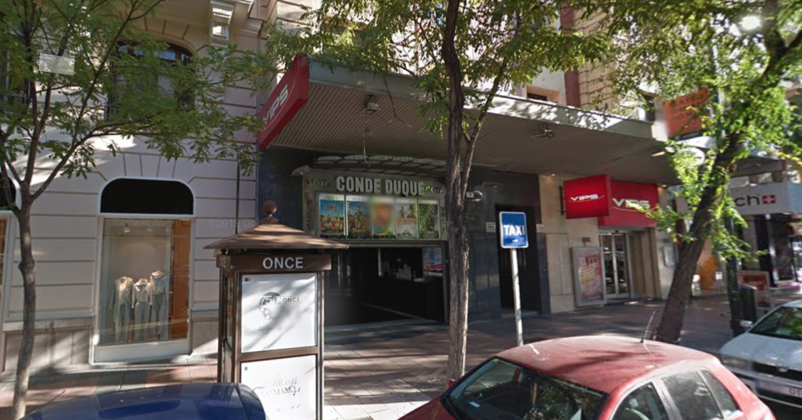 Almeida estudia salvar el último cine del barrio Salamanca que quiso cerrar Carmena