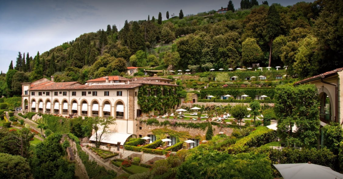 Hotel San Michele: un antiguo monasterio en Florencia cuya fachada se le atribuye a Miguel Ángel