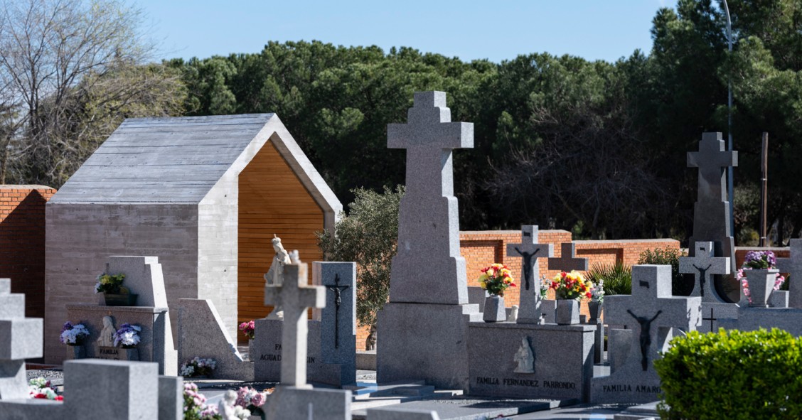 La arquitectura llega a los cementerios