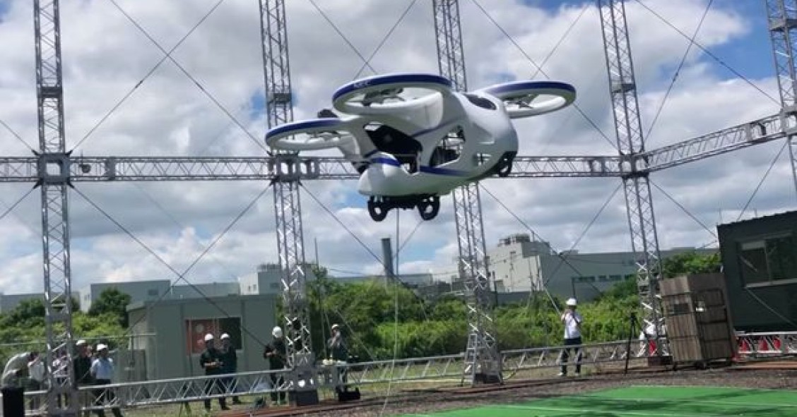 Así es el primer coche que vuela y que podría ser fabricado en masa para 2026