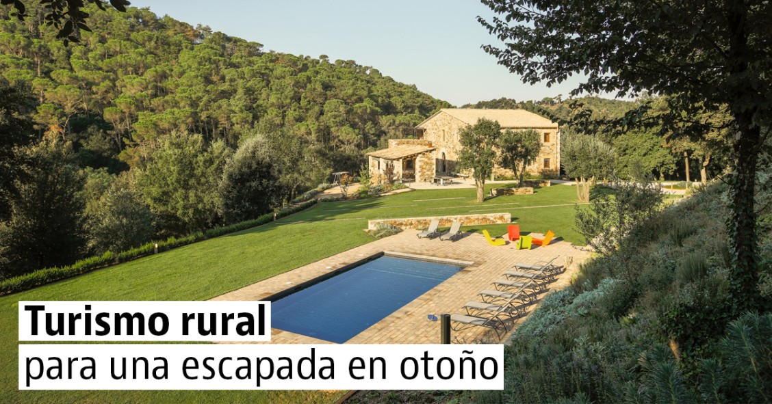 20 casas rurales para dar la bienvenida al otoño