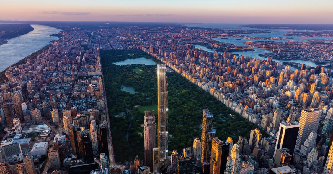 Así son las viviendas de Central Park Tower: las más altas del mundo