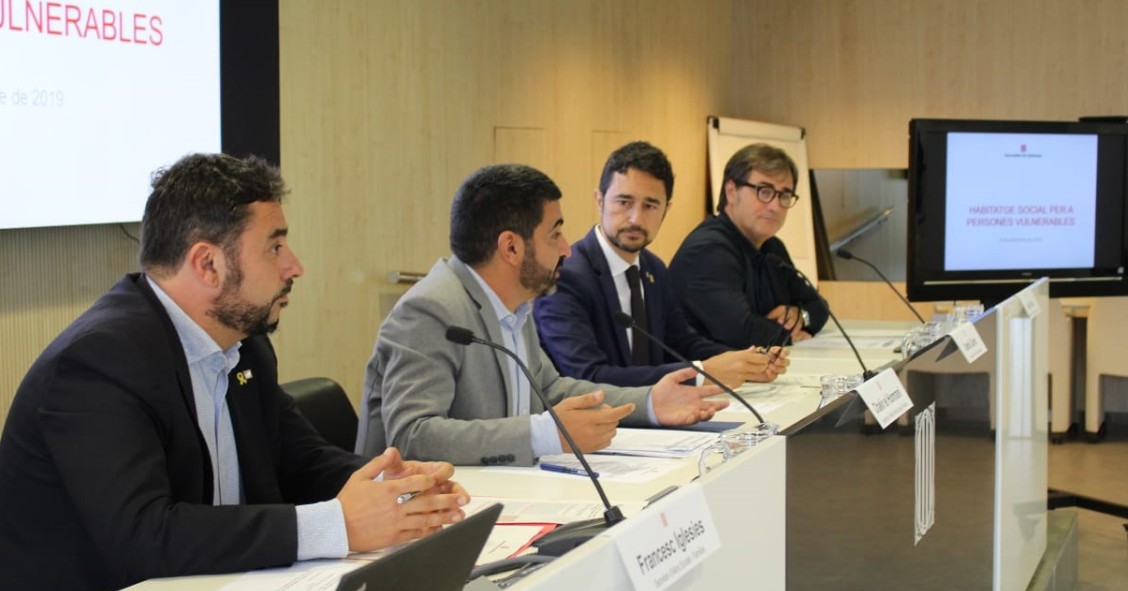 Cataluña impulsa un protocolo para agilizar la respuesta a la ‘emergencia’ de vivienda social