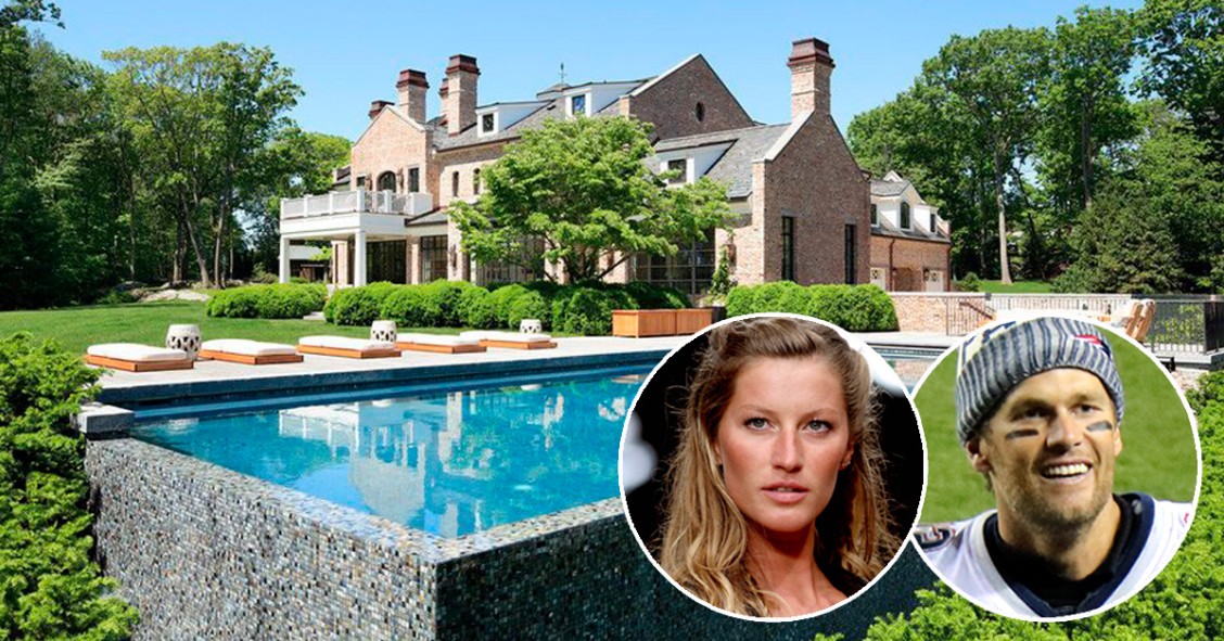 Gisele Bundchen y Tom Brady piden 39 millones por su vivienda de Boston