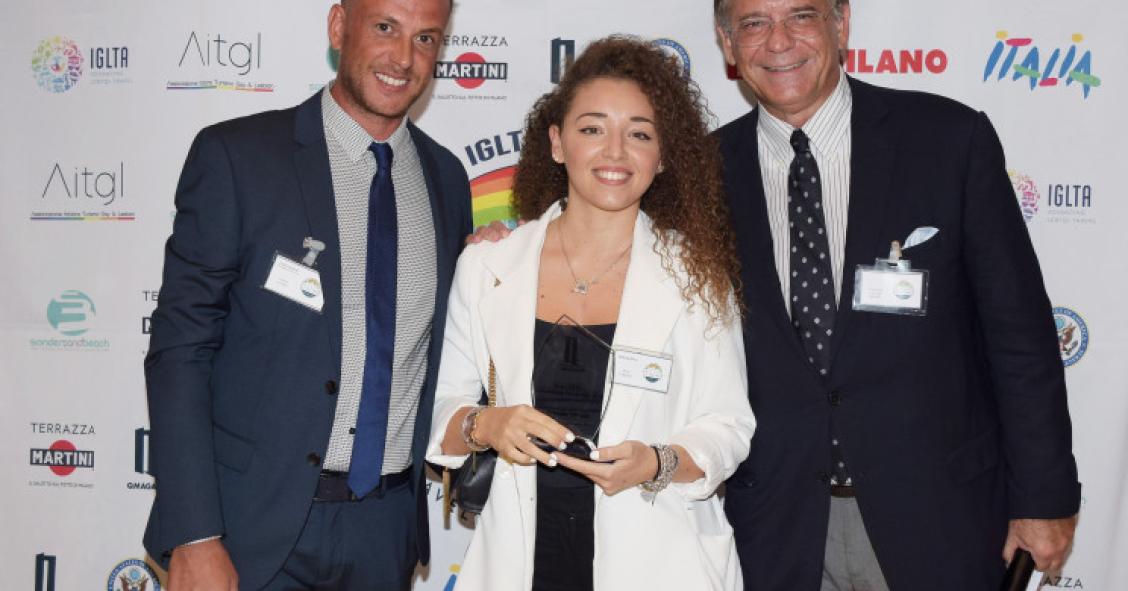 idealista, premiada en Italia por su apoyo a la diversidad