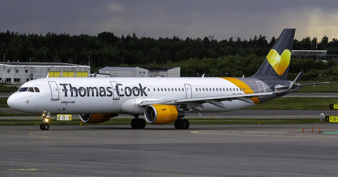 Quiebra el gigante turístico británico Thomas Cook