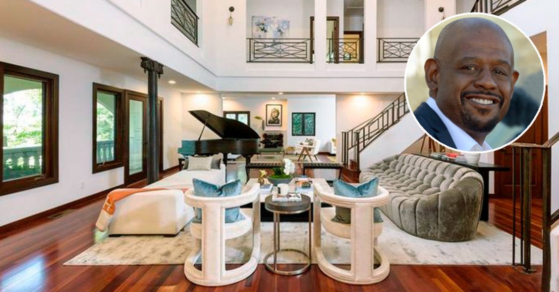 El actor Forest Whitaker vuelve a poner en venta su casa de Hollywood Hills rebajada