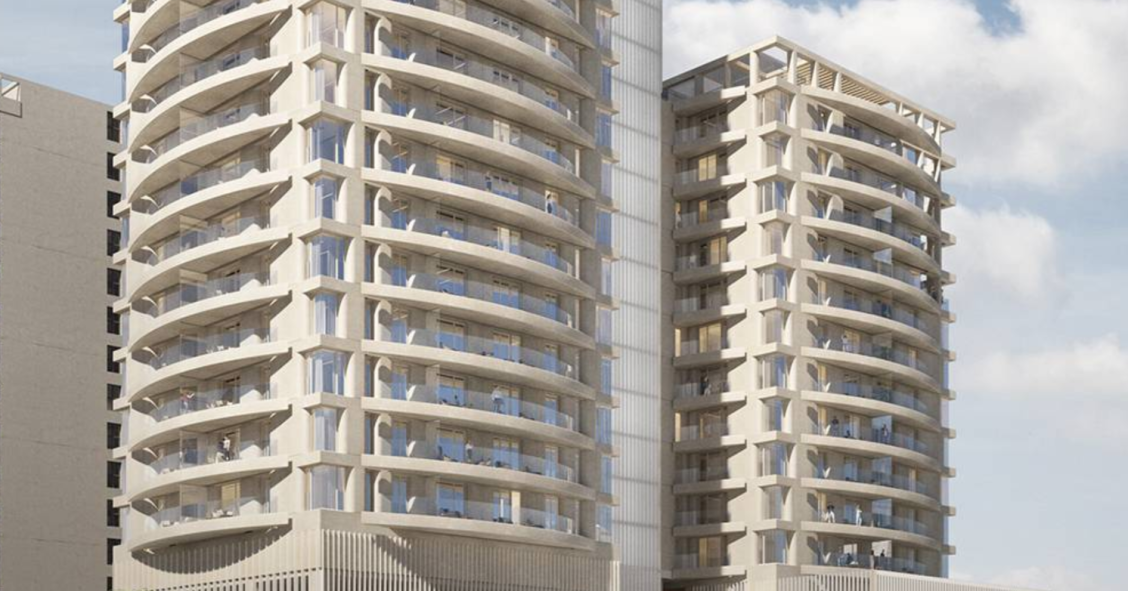 Kronos invertirá 70 millones para levantar el rascacielos residencial más alto de Valencia