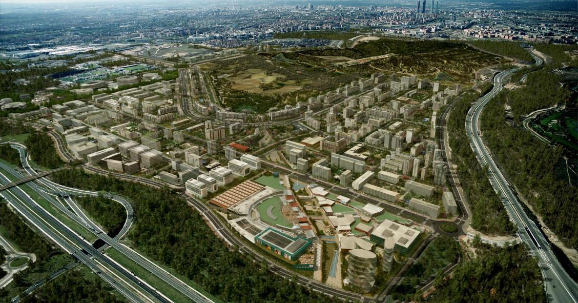 Savills no encuentra comprador para los 145.000 metros cuadrados de la pastilla comercial de Valdebebas
