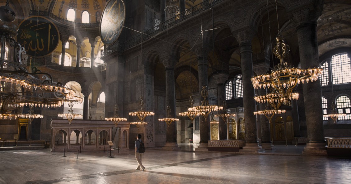 Otra manera de descubrir Estambul, completamente vacía