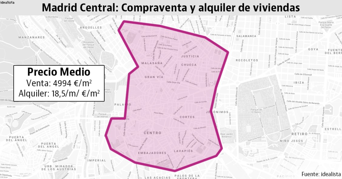 El Ayuntamiento abre Madrid Central a más coches y sustituirá las calderas de carbón en su nuevo plan medioambiental