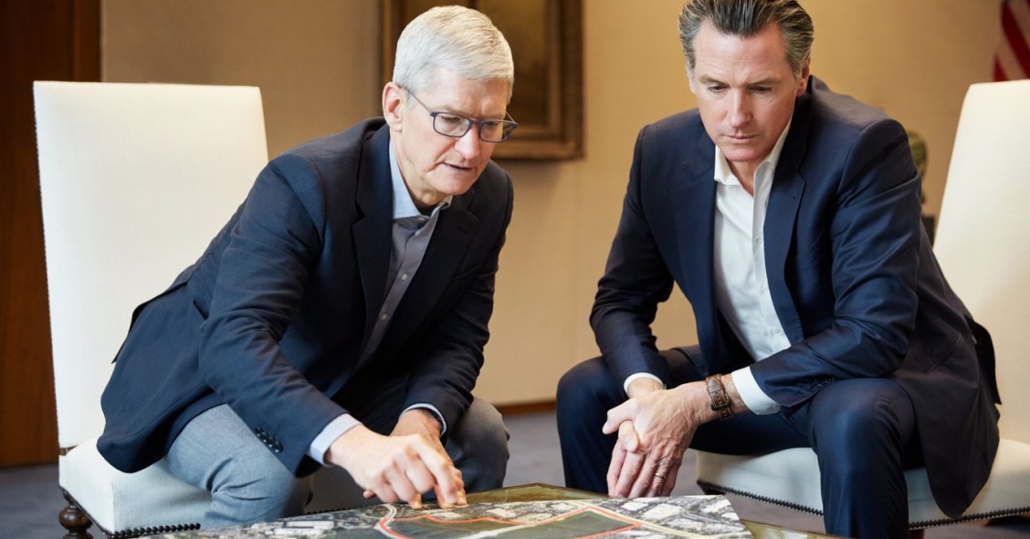 Apple invertirá 2.500 millones para combatir la crisis inmobiliaria de California