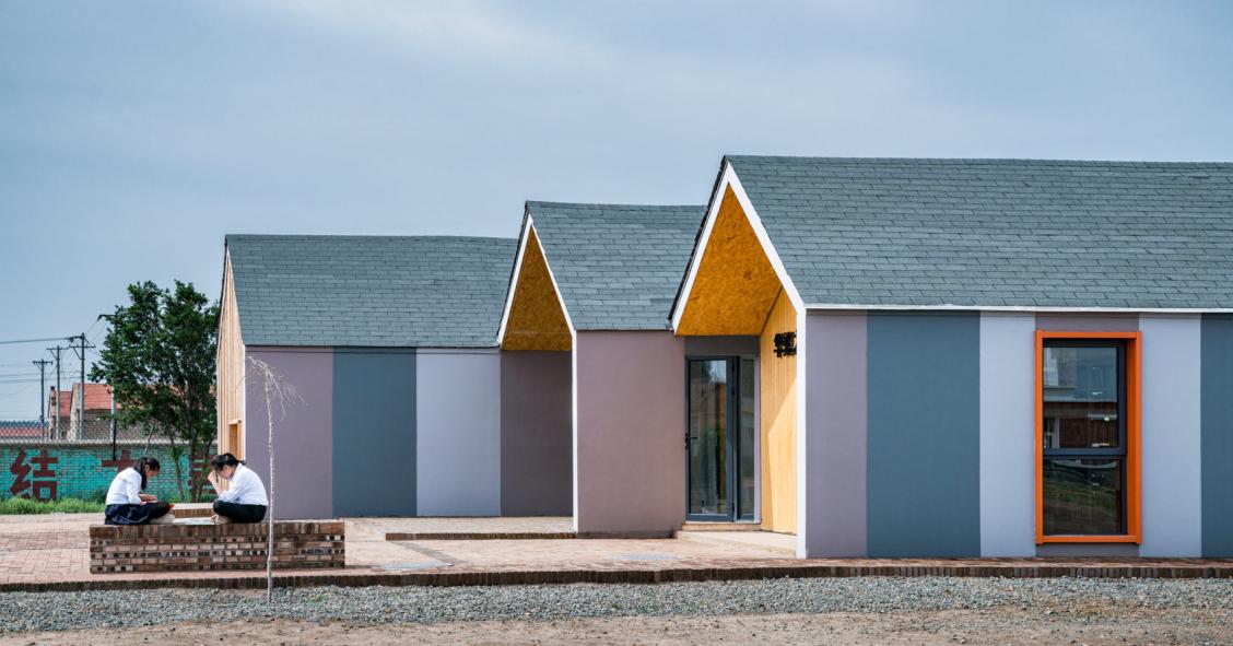 Esta biblioteca prefabricada se ha construido en una semana para llevar la lectura a la China más rural