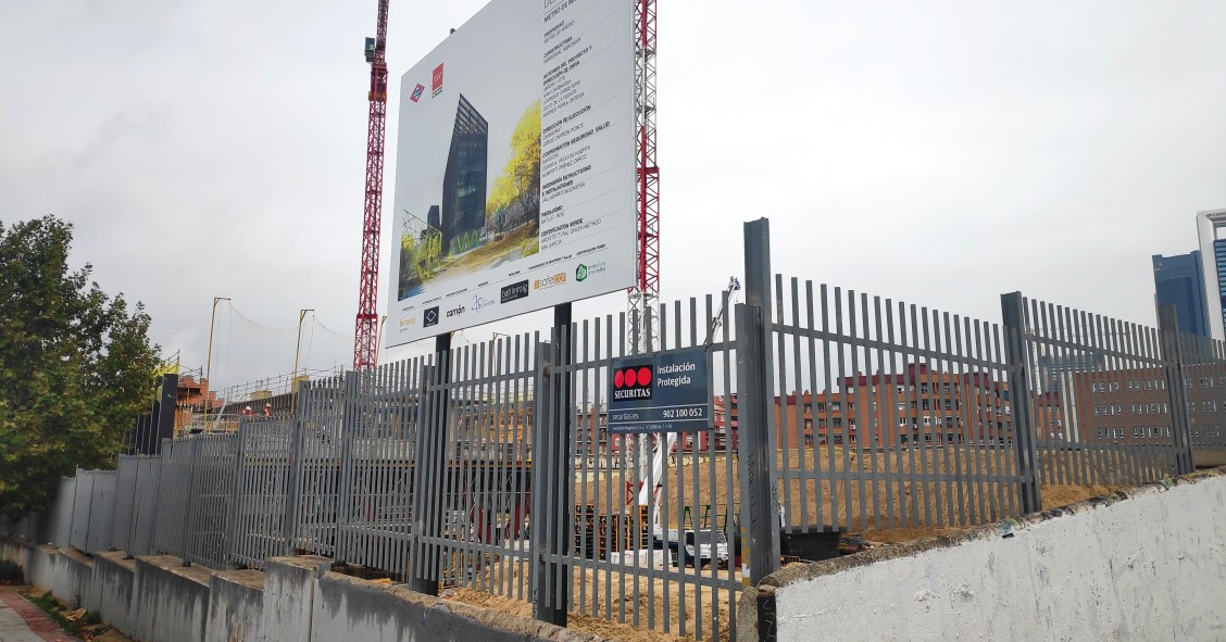 Metro prepara el traslado a su nueva sede en los aledaños de Plaza Castilla