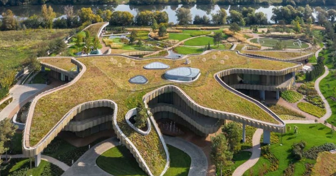 De diseñar las setas de Sevilla a una fabulosa casa como una estrella de mar oculta en Moscú