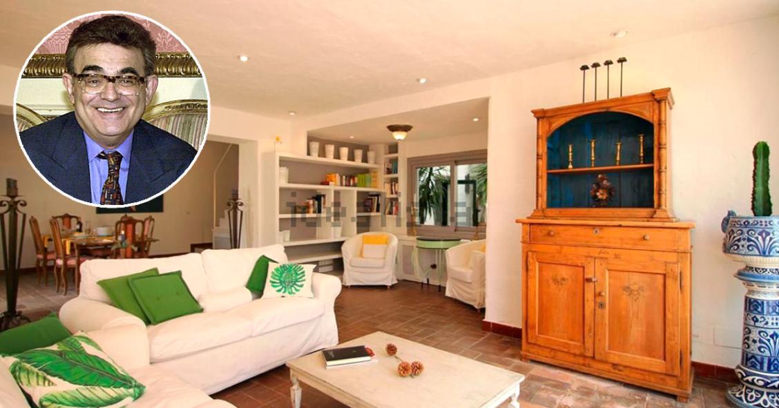 La casa donde vivió el escritor catalán Terenci Moix, a la venta en idealista
