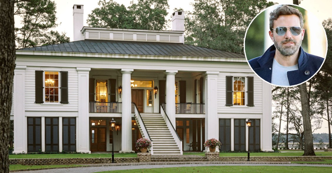 Ben Affleck rebaja el precio de su mansión en Georgia: ahora se vende por 6,9 millones