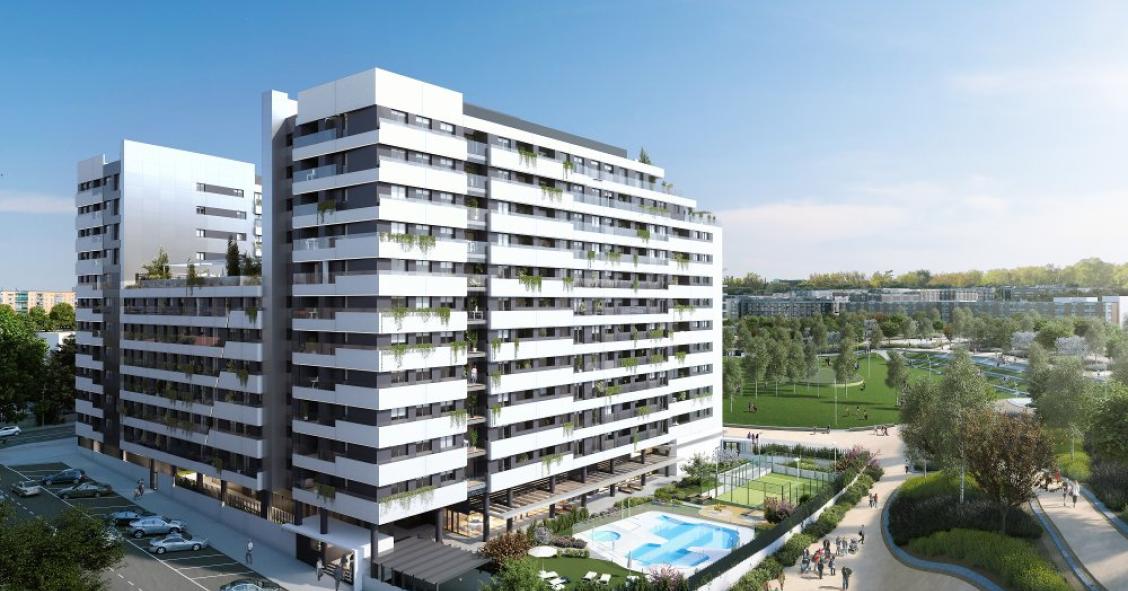 Gestilar y Azora ponen en el mercado 373 casas de la Operación Mahou Calderón