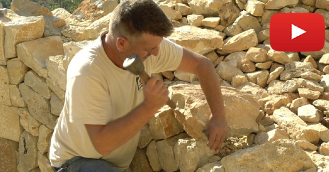 Lluc Mir: el artesano de los muros de piedra en seco, una técnica tradicional mallorquina