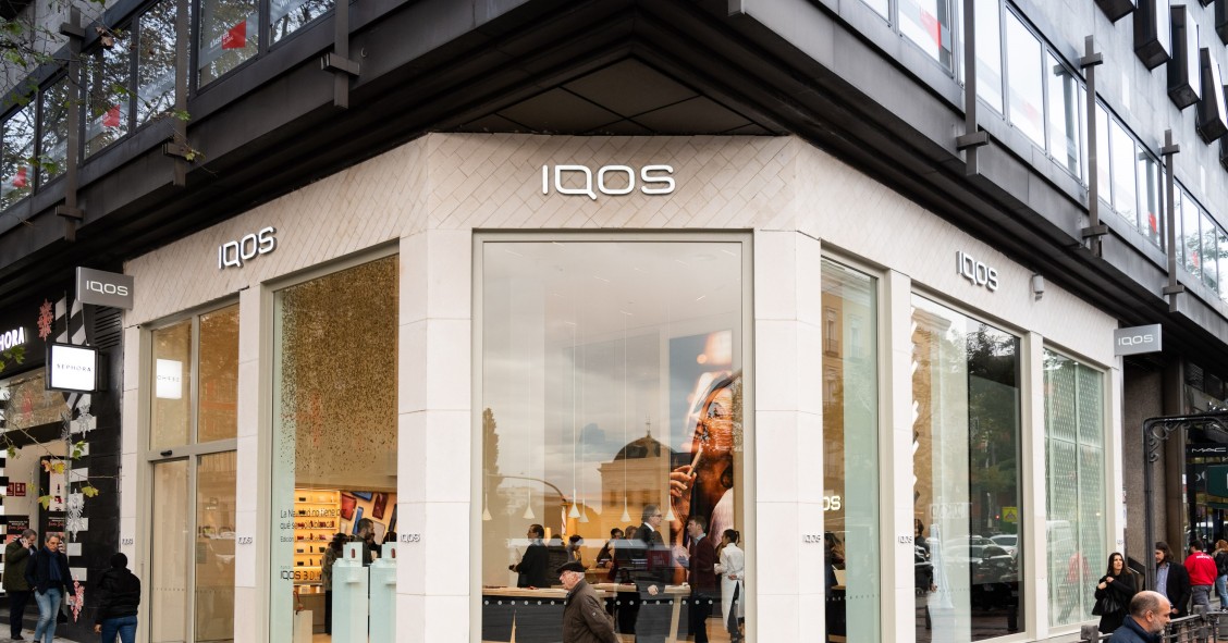 Del estanco a la Milla de Oro de Madrid: Philip Morris escoge Serrano para su primera 'flagship' en España