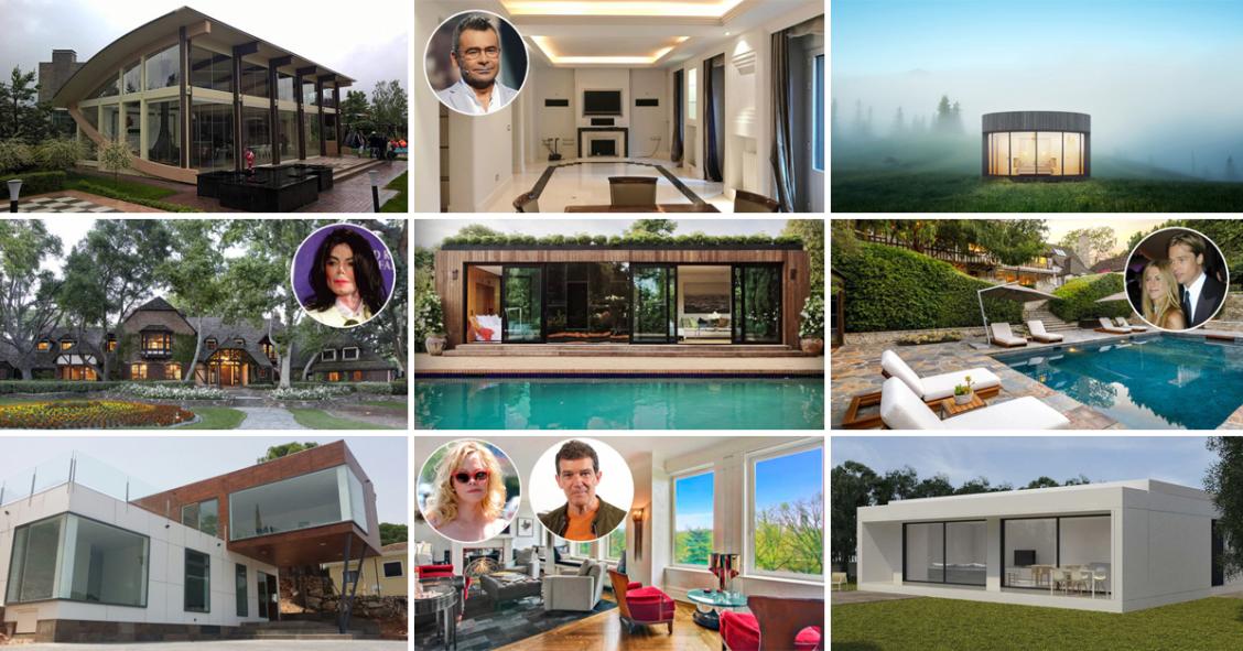 El año del boom de las casas prefabricadas y las rebajas de precio de las viviendas de famosos