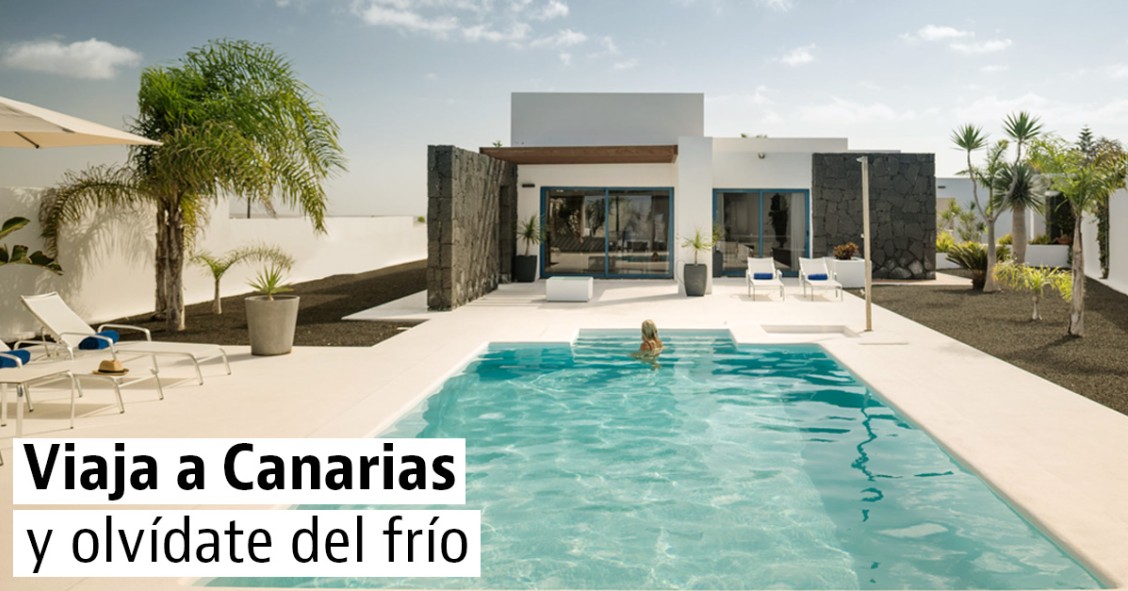 15 casas en las Islas Canarias para huir del frío invernal