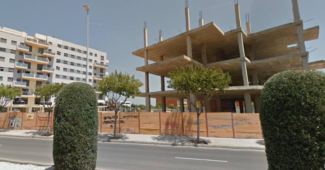 Castellón expropia una promoción de viviendas en construcción tras 14 años de inactividad 