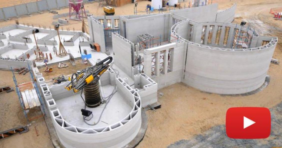 Llega el edificio más grande del mundo construido con impresoras 3D: está en Dubái y tiene 640 m2