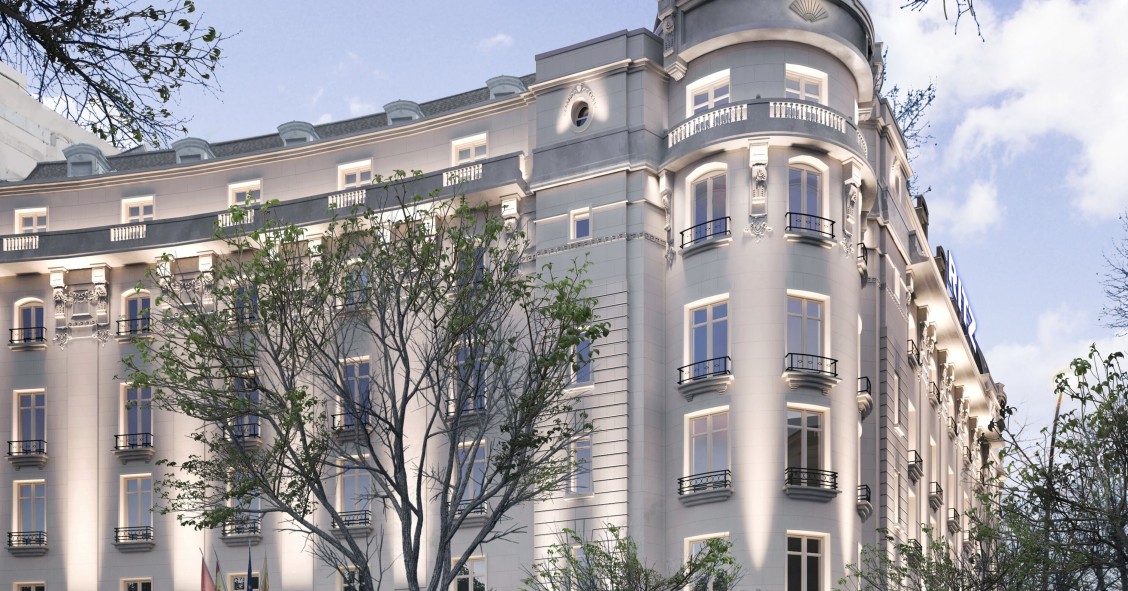 Así prepara el Hotel Ritz de Madrid su reapertura tras la reforma y el derrumbe durante las obras