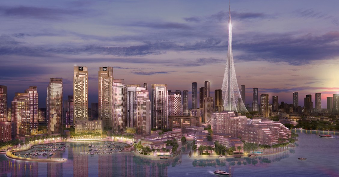 La torre diseñada por Santiago Calatrava en Dubái desbanca a Burj Khalifa como la más alta del mundo