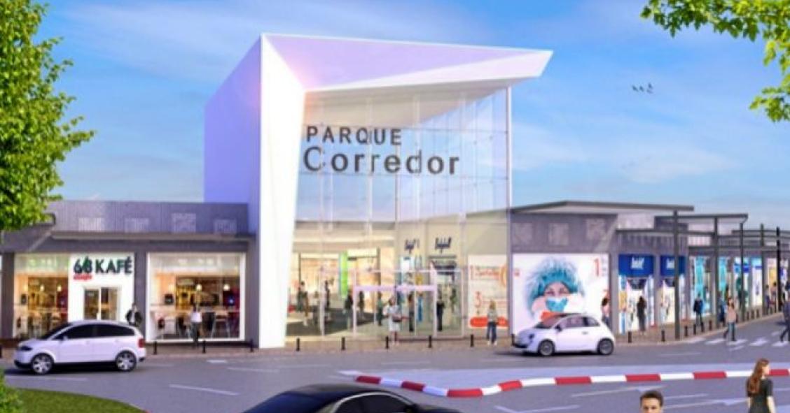 La constructora San José reformará el parking y los exteriores del centro comercial Parque Corredor