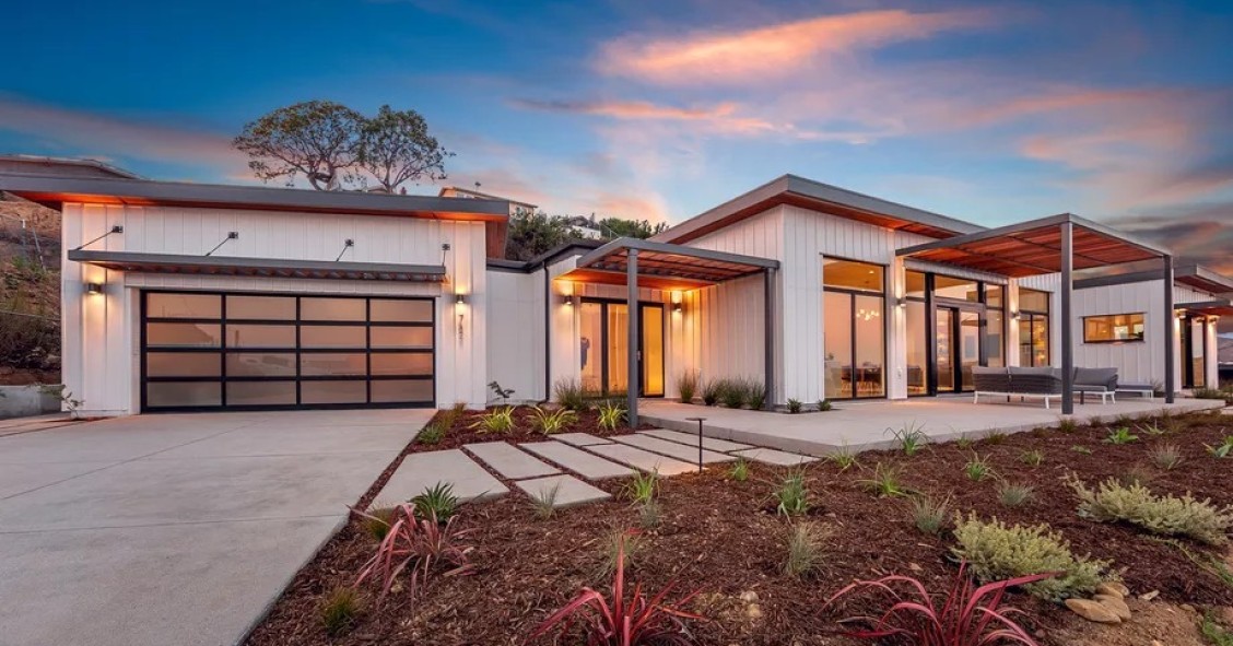 Esta casa prefabricada de lujo está totalmente desconectada de la red