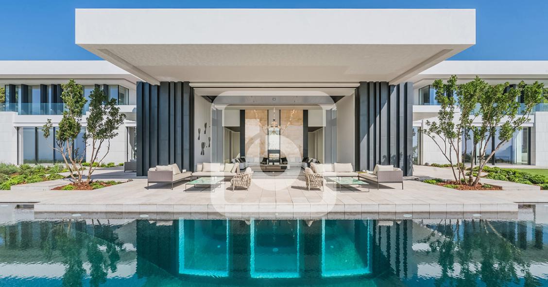 Una mansión de ultralujo en La Zagaleta, una de las urbanizaciones más lujosas de Europa