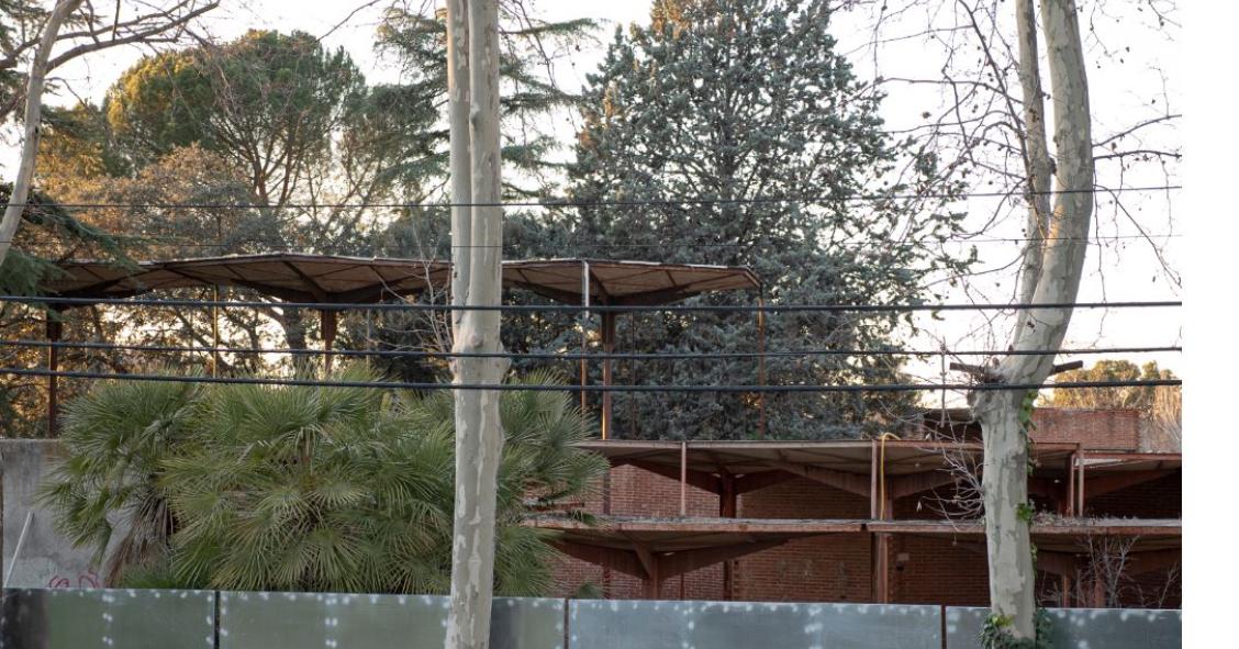 El Pabellón de los Hexágonos, la joya arquitectónica que volverá a la vida este otoño