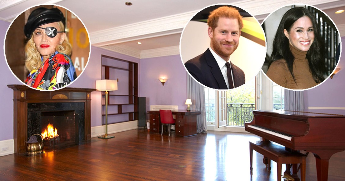 La propuesta de Madonna a Harry y Meghan: "Canadá es aburrido, os alquilo mi casa en Nueva York"