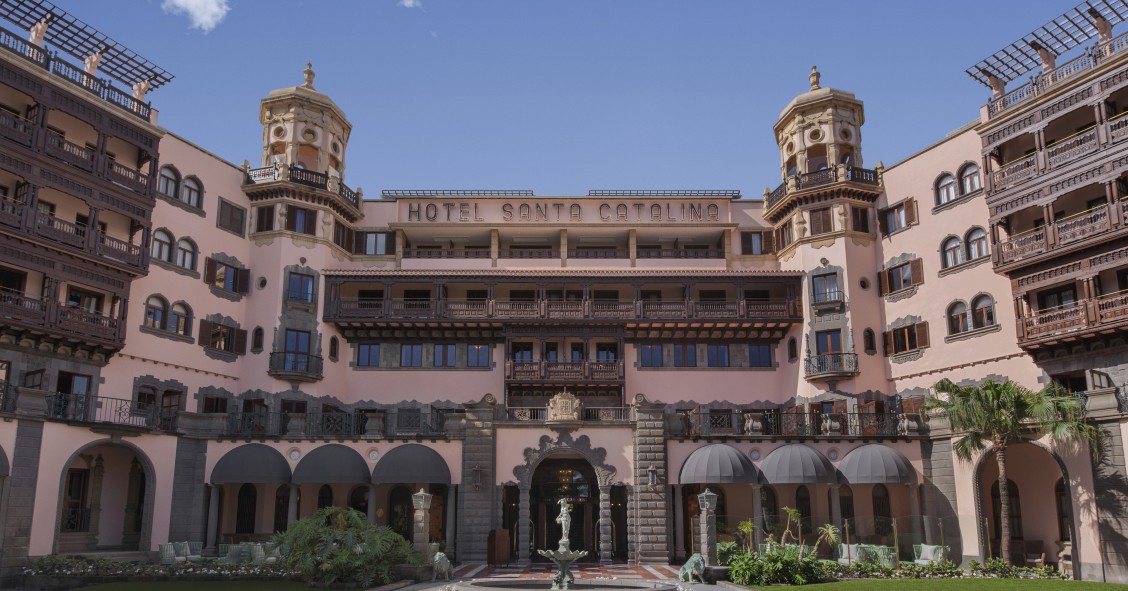 Santa Catalina, el mejor hotel histórico de lujo de Europa y está en Gran Canaria