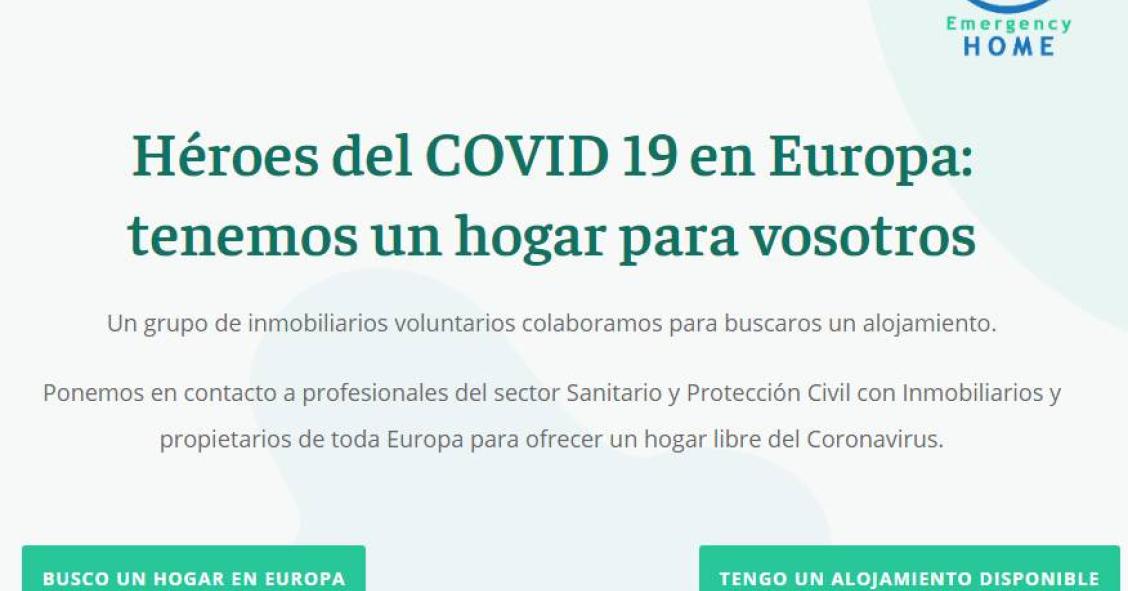 El sector inmobiliario busca apartamentos para ceder (gratis) a los sanitarios que combaten el covid-19