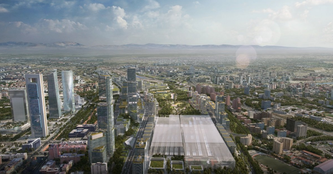 La comisión de Urbanismo de la Comunidad de Madrid aprueba (en remoto) la antigua Operación Chamartín