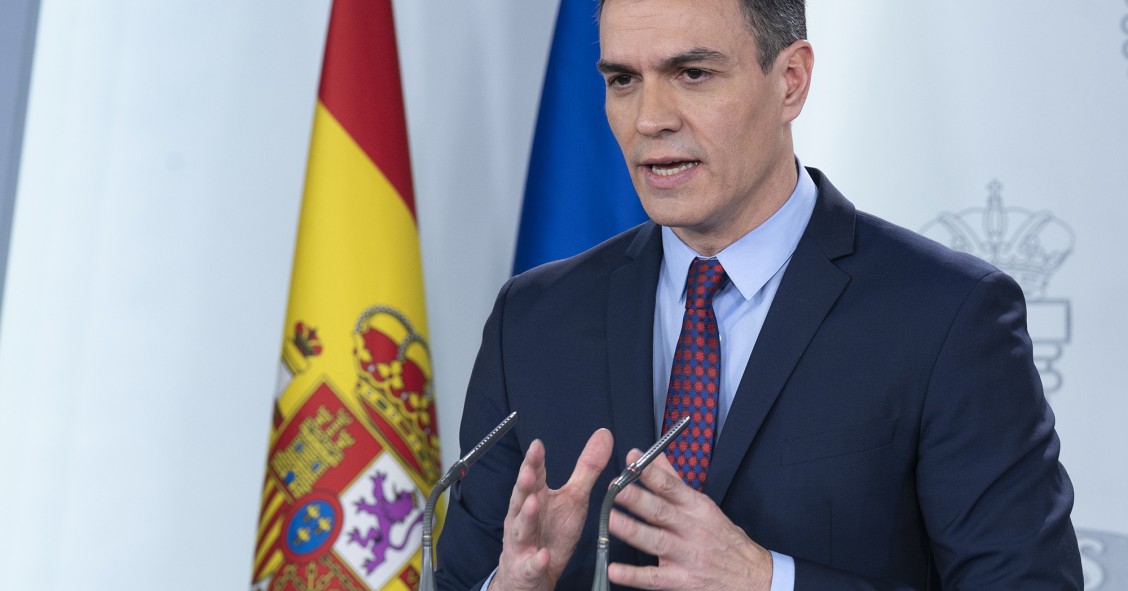 Pedro Sánchez decreta el estado de alarma en España ante la crisis del coronavirus